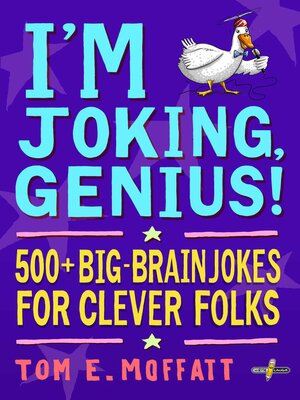 cover image of I'm Joking, Genius!